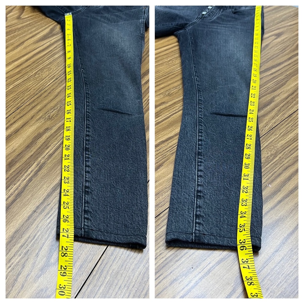 NEW Trave Lawson High-Rise Skinny Jeans in Shades of Grey - Picture 11 of 12